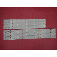 LED подсветка TV 50LB261U 500TT65 500TT66 V1 12шт. LED подсветка TV 50LB261U 500TT65 500TT66 V1 12шт.