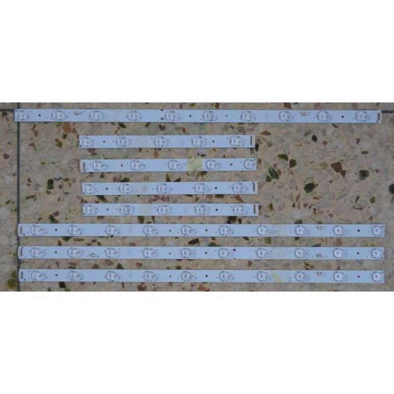 Подсветка TV 10+5led 580+279mm 3V LED42D15-ZC14-03 mtv-4218lt2 LED42D1
