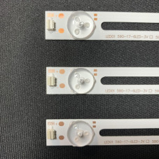 LED універсальна підсвітка TV 32" 590mm 6-LED 3V MG-32D2806V2C3B59018M