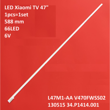 LED подсветка Xiaomi TV 47" L47M1-AA V470FWSS02 130515 34.P1414.001 V4