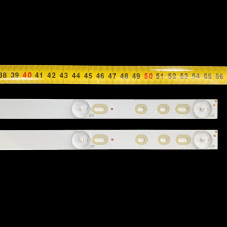 LED підсвітка універсальна TV 19-42" inch 6-led 560mm 3V JL.D3261235-5