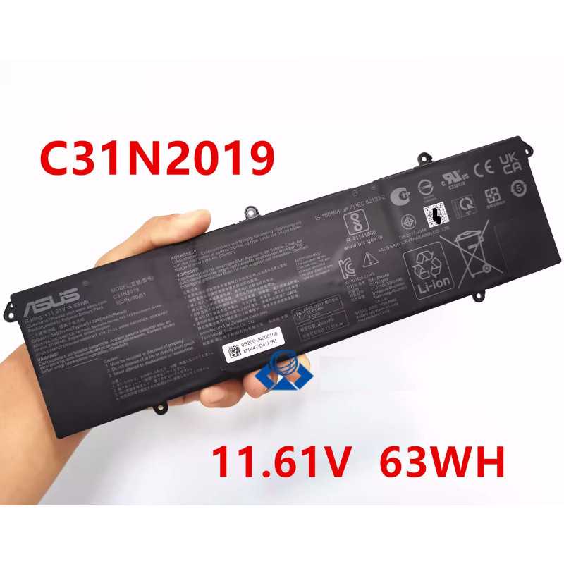 Батарея для ноутбука ASUS C31N2019 Vivobook Pro M3400QA M3400QC Батарея для ноутбука ASUS C31N2019 Vivobook Pro M3400QA M3400QC