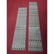 LED подсветка TV 50PFL6340/T3 LD50P03Q 500TT26 500TT25 V5 12шт. LED подсветка TV 50PFL6340/T3 LD50P03Q 500TT26 500TT25 V5 12шт.