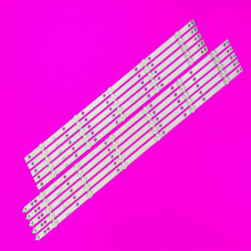 Подсветка AOC 58U708G 58PUS6560 58PUF6013 58PUF60T3 58PUS7805 58PUS7862 LB GM3030 GJPHP585X11AA12 R L 2 T V0 01 V1 58PUS6212