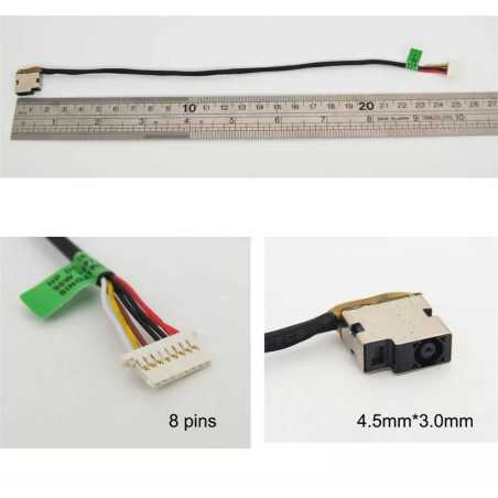 Роз'єм живлення 799750-f23 14-Ax/Cx 17-G219CY 14-AX010WM 14-AX020