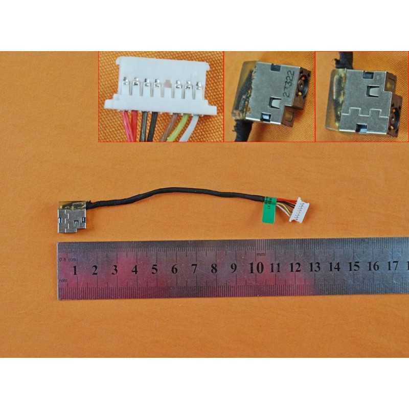 Роз'єм живлення 799750-f23 14-Ax/Cx 17-G219CY 14-AX010WM 14-AX020