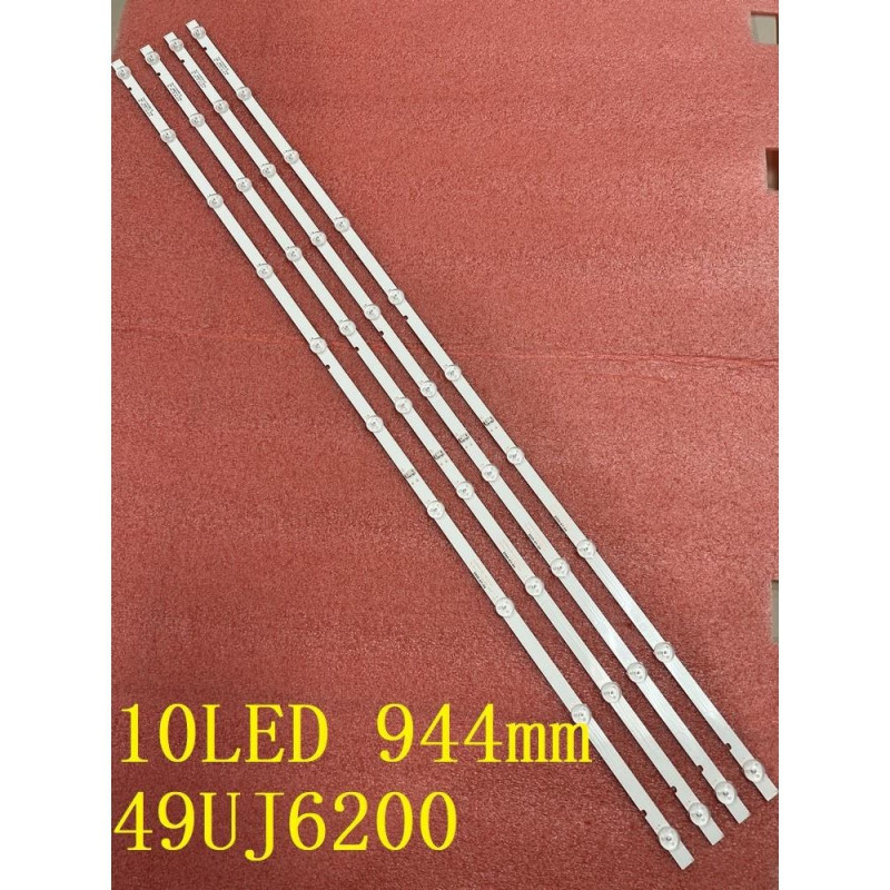 Подсветка LG 10 led 943 mm 49UJ6200 49UJ6200-UA 49UJ620V JL D490A1330- Подсветка LG 10 led 943 mm 49UJ6200 49UJ6200-UA 49UJ620V JL D490A1330-