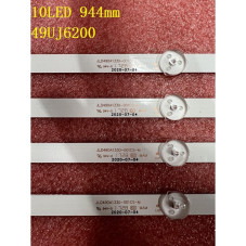Подсветка LG 10 led 943 mm 49UJ6200 49UJ6200-UA 49UJ620V JL D490A1330-