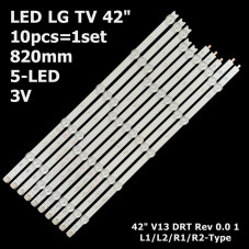 LED подсветкаTV LG42LN5180 6916L-1505A 6916L-1506A 6916L-1507A 6916L-1