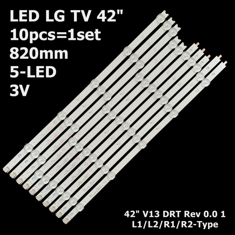 LED подсветкаTV LG42LN5180 6916L-1505A 6916L-1506A 6916L-1507A 6916L-1 LED подсветкаTV LG42LN5180 6916L-1505A 6916L-1506A 6916L-1507A 6916L-1