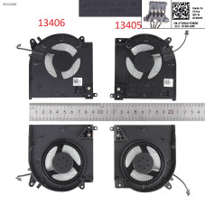 Вентилятори для ноутбука Dell Alienware M15 R3 R4 0D1X38 0TG9V0 FM7D F