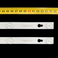 LED подсветка TV 32" 560mm 6-led 6V JB32HR330M06A8V1 4C-LB3206-HR08J S