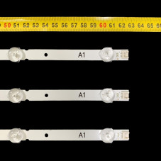 LED підсвітка TV LG 32" inch 630mm 7led A1/B1/B2 6916L-1438A 6916L-129
