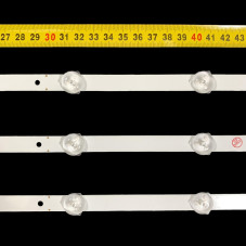 LED подсветка TV LG 32" inch 630mm 7led A1/B1/B2 6916L-1438A 6916L-129