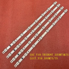 Підсвітка LG 55 ES-1107 55UM7600PCA SSC-Y19-Trident-55UM73 55UM7600PCA SSC-Y19-Trident-55UM75 SSC Y19 Trident 55UM73 55UM75