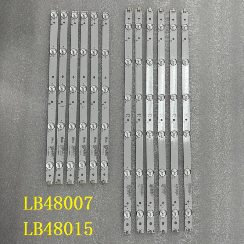 Подсветка Philips 48 ES-698 ES 698 48PFG5000 LE48D1452 ShineOn 2D01701 2D01702 LB48007 LB48015 48PFT5500 48PFK410 Rev.A Rev A