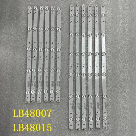 Підсвітка Philips 48 ES-698 ES 698 48PFG5000 LE48D1452 ShineOn 2D01701 2D01702 LB48007 LB48015 48PFT5500 48PFK410 Rev.A Rev A