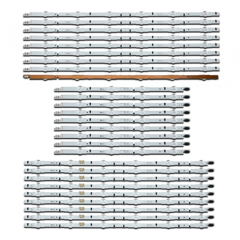 Підсвітка Samsung LH75DMERTBC LH75DMER LH75DMEPLGC LH75DMEPLGA LH75DMDPLGC LH75DMDPLGA HG75NE690EFXZA HG75NE690EFX BN96-30438A