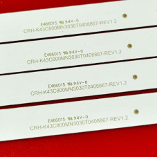 LED подсветка TV 43" CRH-K43C800MN3030T0408867-REV1.2 LE43CT5515AK CN4