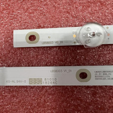 Подсветка Insignia 58 NS-58DF620NA20 NS-58DF620CA20 NS 58DF620NA20 58DF620CA20 58PUS6512 58PUS6504 FZ1 58PUS6203 58PUS7505 S01A
