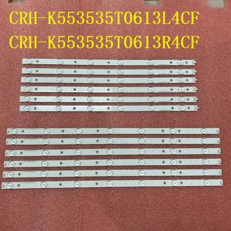 Подсветка Haier 9 led 512 mm 3V PLDED5515-B-UHD R K553535T0613R4CF-Rev