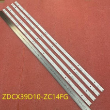 Подсветка Sanyo 10 led 779 mm HL-00390A28-1001-01 A0 ZDCX39D10-ZC14FG-