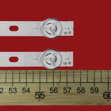 Підсвітка VIVAX ES-738 ES 738 HRS_SQY32A114_2X6_2W_MCPCB HRS SQY32A114 2X6 2W MCPCB AE0110472 32LNH19S ST3151A05-9 ST3151A05 9