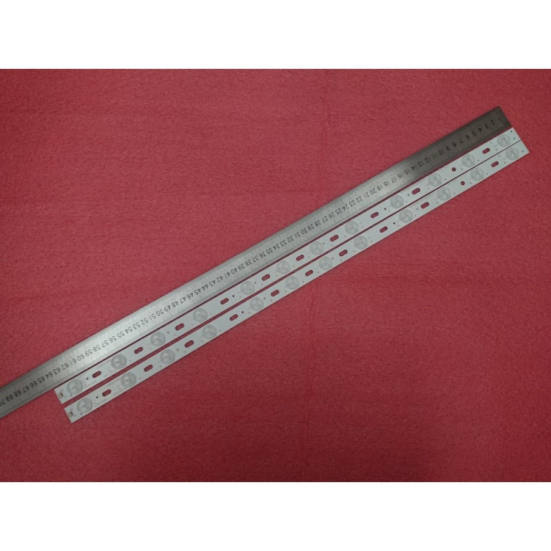 Підсвітка 12 led 640 mm 6v 35017248 35016695 LED32F3300CE LED32F3300C Підсвітка 12 led 640 mm 6v 35017248 35016695 LED32F3300CE LED32F3300C