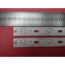 Підсвітка 12 led 640 mm 6v 35017248 35016695 LED32F3300CE LED32F3300C