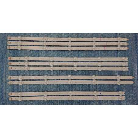 Набір світлодіодних лінійок LG 42LN 42LA 42" Row 2.1 6916L-1217a R2-2ш