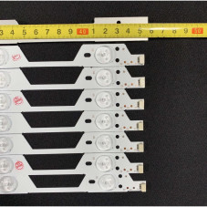 LED подсветка TV TCL 42" 3V inch 5-led 460mm 40-LB4211-LBB2 XG L42E435 LED подсветка TV TCL 42" 3V inch 5-led 460mm 40-LB4211-LBB2 XG L42E435