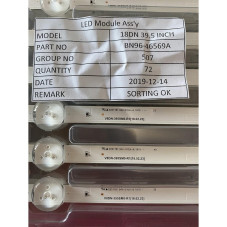 Підсвітка Samsung UE40N5300AK UE40N5300 UN40J5290 V8DN-395SM0