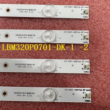 Подсветка Sharp 7 led 609 mm 3V 32E309R 3240M LC-32LD165E LBM320P0701-
