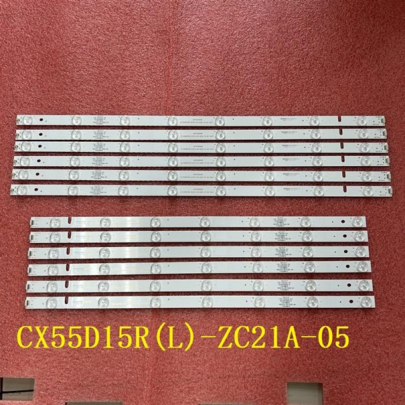 LED підсвітка TV 7+8 led CX55D15R CX55D15L CX55D15L-ZC21A-05 CX55D15R-