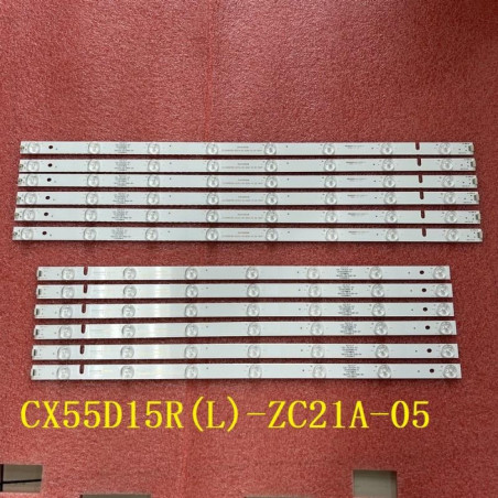 LED підсвітка TV 7+8 led CX55D15R CX55D15L CX55D15L-ZC21A-05 CX55D15R-