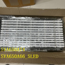 Подсветка Sony 5 led 655 mm SVA650A66_5LED_REV04_171128 SHJ7T 52431 AT