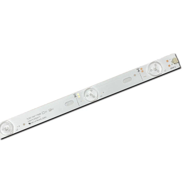 Подсветка TV 7-led 6V 590mm GFDZ590X18mm-3030-7C1B-6V SJ.CX.D3200701–3 Подсветка TV 7-led 6V 590mm GFDZ590X18mm-3030-7C1B-6V SJ.CX.D3200701–3