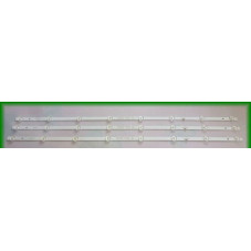 Підсвітка Ergo LE40CT5530AK Saturn LED40500U Dexp F40D7100M F40F7000M F40F7000W POLAROID 40GSR3000FC 40GSR3000FB ST LED40HD500U