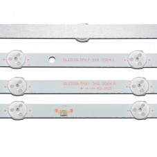 Підсвітка Ergo LE40CT5530AK Saturn LED40500U Dexp F40D7100M F40F7000M F40F7000W POLAROID 40GSR3000FC 40GSR3000FB ST LED40HD500U
