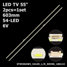 Подсветка LG STO550AW5_54LED_L_REV00_180122 ST0550AW5_54LED_L_REV00_180122 STO550AW5 54LED L R REV00 180122 ST0550AW5 STO550AS0