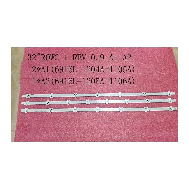 Підсвітка LG 32LN5707 32LN570R 32LN570U 32LN570V 32LN5758 32LN575S 32L