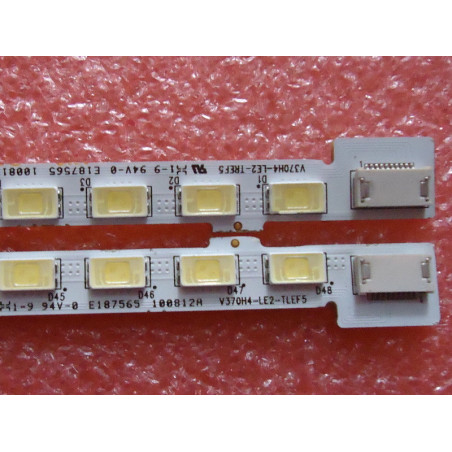Подсветка TV 2PCS V370H4-LE2-TLEF5 V370H4-LE2-TREF5 V370H4 LE2 TLEF5 V