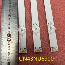 Подсветка TV Samsung UN43NU6900 UN43NU6900F LBM430M0801-DM-3 58.43T16.