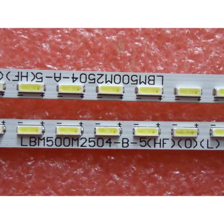 Підсвітка TV LED V-6840-B14-10 LBM500M2504-B-5/A-5/A-4 V 6840 B14 10 L