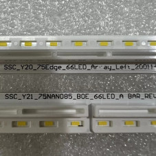 Подсветка Backlight Strip TV SSC_Y20_75Edge 75NANO90UNA SSC_Y21_75NANO