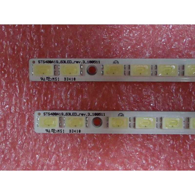 Подсветка TV SONY LJ64-02400A LJ64-02563A STS400A19-63LED-REV.3 LJ64 0 Подсветка TV SONY LJ64-02400A LJ64-02563A STS400A19-63LED-REV.3 LJ64 0