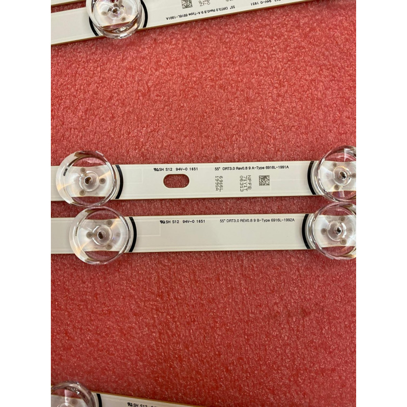 Підсвітка INNOTEK DRT 3.0 55" A TYPE REV01 140107 INNOTEK DRT 3.0 55" Підсвітка INNOTEK DRT 3.0 55" A TYPE REV01 140107 INNOTEK DRT 3.0 55"