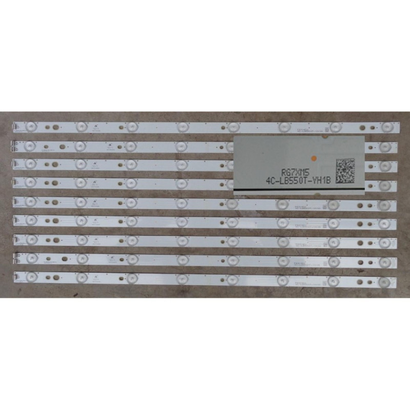 Подсветка TV LVF550CSOT 4C-LB550T-YH1B E1 V3 rg7xms LVF55oCSoT 4C-LB55 Подсветка TV LVF550CSOT 4C-LB550T-YH1B E1 V3 rg7xms LVF55oCSoT 4C-LB55