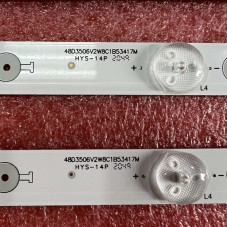 Подсветка TV LED bar For TCL L48F3310 L48F3390A LVF480SDAL L48F3320 4C