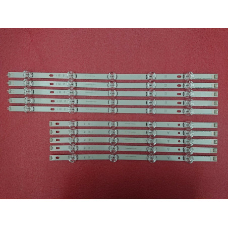 Подсветка LG BUSWLJR 49LB5550-UY ZA49LB552V LC490DUE FGA2 FGA3 FGA4 FG